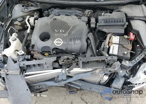 2014 Nissan Maxima S from USA, damaged, VIN 1N4AA5AP6EC431559